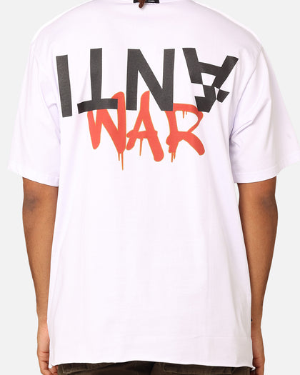 The Anti Order Anti War Baggy T-Shirt White