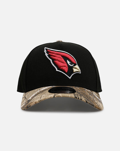 New Era Arizona Cardinals 'Black Crown Realtree Visor' 9FORTY A-Frame Snapback Realtree Edge/Black