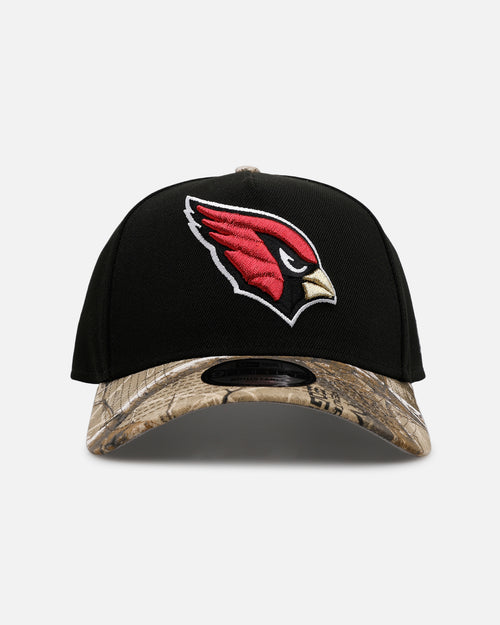 New Era Arizona Cardinals 'Black Crown Realtree Visor' 9FORTY A-Frame Snapback Realtree Edge/Black