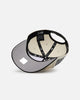 New Era Buffalo Bisons 'Chrome Upside Down Logo' 9FORTY A-Frame Snapback Chrome/Black