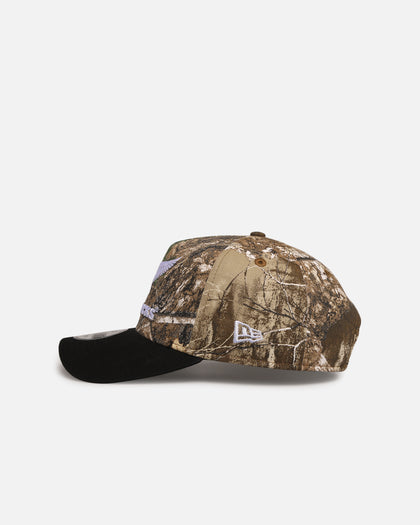 New Era New Zealand All Blacks 'All Blacks Collection' 9FORTY A-Frame Snapback Beige/Khaki