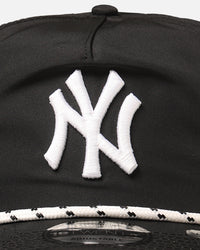 New Era New York Yankees 'Black' 19TWENTY Snapback Black