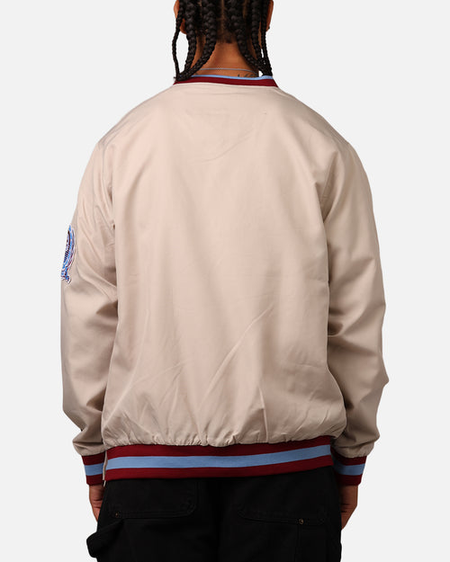 New Era Philadelphia Phillies Sports Classics Pullover Windbreaker Stone/OTC