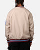 New Era Philadelphia Phillies Sports Classics Pullover Windbreaker Stone/OTC