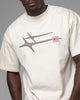 Loiter Hybrid Premium T-Shirt Beige