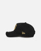 New Era Cincinnati Bengals 'NFL Black & Gold Embroidery' 9FORTY A-Frame Snapback Black/Gold
