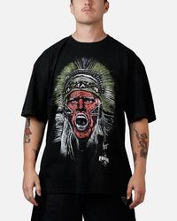 UFC By Culture Kings UFC 250 Alex Pereira T-Shirt Black Acidwash