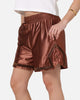 Jordan Women's Dri-FIT 4" Diamond Shorts Metallic Red