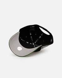 New Era New York Mets 'Washed Green 2.0' 9FORTY A-Frame Snapback Black/Green