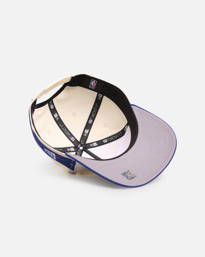 New Era Oklahoma City Thunder 'Stripe' 19TWENTY Snapback Chrome/Official Team Color