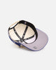 New Era Oklahoma City Thunder 'Stripe' 19TWENTY Snapback Chrome/Official Team Color