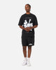 Carre Experience 93' T-Shirt Washed Black