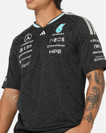 Adidas Mercedes-AMG Petronas Formula 1 Team Driver Authentic Jersey Black