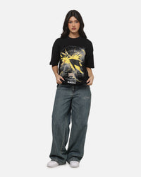 The Pokémon Collection By 73Studio Zapdos Legendary T-Shirt Black