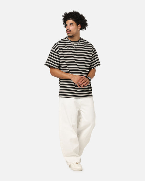 XXIII Standard Stripe T-Shirt Black/Grey