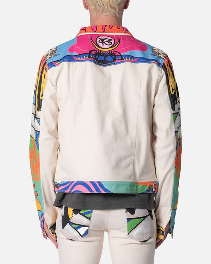 MNML Festival Trucker Jacket Multi