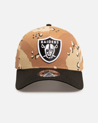 New Era Las Vegas Raiders 'Ghilliesuit' 9FORTY A-Frame Snapback Camo