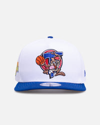 New Era X Space Jam Tune Squad Taz  9FIFTY A-Frame Snapback White