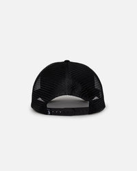 Stussy Points Trucker Cap Black