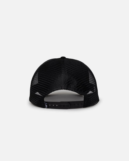 Stussy Points Trucker Cap Black