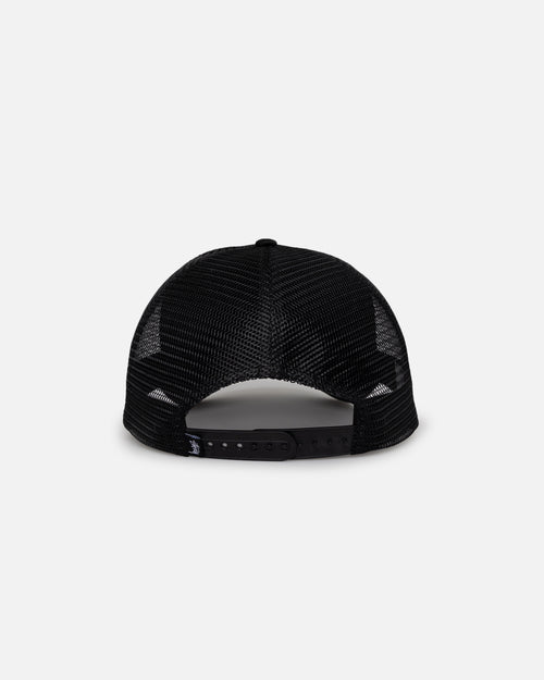 Stussy Points Trucker Cap Black