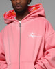 Loiter Inferno Zip Hoodie Pink