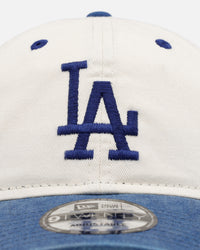 New Era Los Angeles Dodgers 'Sidescript' 9TWENTY Strapback Blue