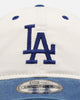 New Era Los Angeles Dodgers 'Sidescript' 9TWENTY Strapback Blue