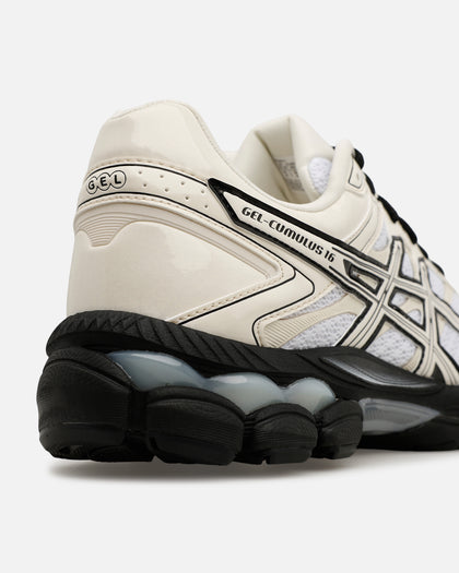 Asics Gel-Cumulus 16 White/Black