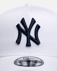 New Era New York Yankees "Best Of" 9Forty A-Frame Snapback White
