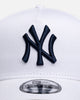 New Era New York Yankees "Best Of" 9Forty A-Frame Snapback White