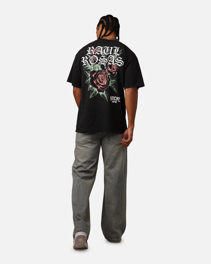 UFC By Culture Kings Raúl Rosas Jr. Noche T-Shirt Black Acidwash