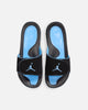 Jordan Hydro 5 Retro Slides Black/Blue