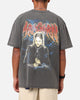 American Thrift X The Lord Of The Ring Aragorn Heavy T-Shirt Black Wash