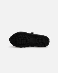 Crocs Terre Black/Silver