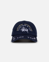 Stussy Worldwide Low Pro Cap Navy