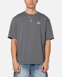 Jordan Brand Sneaker Patch Crewneck T-Shirt Black/Grey