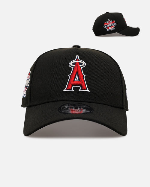 New Era Los Angeles Angels 'Black And Team Color' 9FORTY A-Frame Snapback Black/Official Team Color
