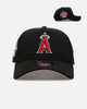 New Era Los Angeles Angels 'Black And Team Color' 9FORTY A-Frame Snapback Black/Official Team Color