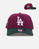 New Era Los Angeles Dodgers 'Vineyard' 9FORTY A-Frame Snapback Purple