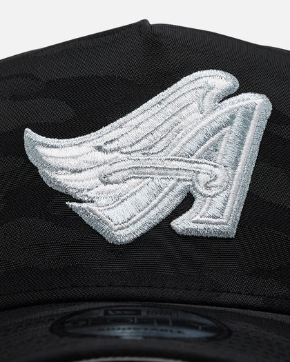 New Era Los Angeles Angels 'Icy Camo' 9FORTY A-Frame Snapback Black/Camo