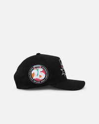 Mitchell & Ness San Antonio Spurs 'Spurs 2014 Champs' Anniversary Snapback Black