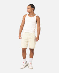 Carre C-Star Denim Shorts Stone