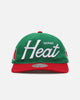Mitchell & Ness Miami Heat 'Viva Mexico Script' Deadstock Snapback Green/Red