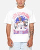 Mitchell & Ness Allen Iverson Star Burster T-Shirt Vintage White