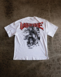 73Studio Marvel X-Men Wolverine Vintage T-Shirt White