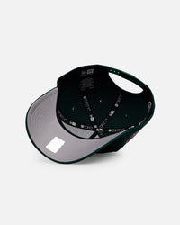 New Era Chicago Blackhawks 'Evergreen' 9FORTY A-Frame Snapback Dark Green