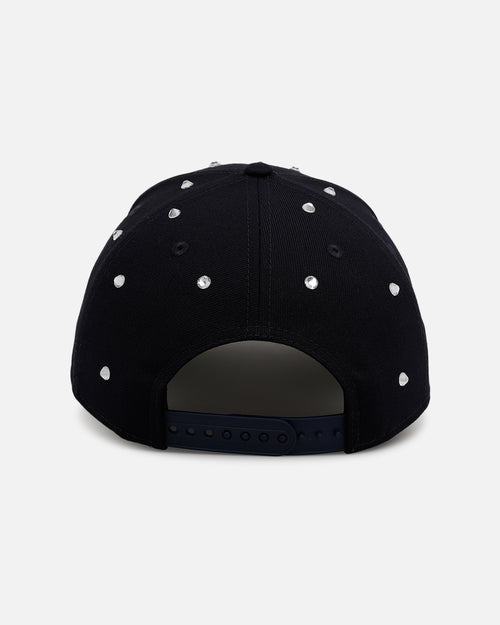 New Era Atlanta Braves 'Embellishment' 9FORTY A-Frame Snapback Navy