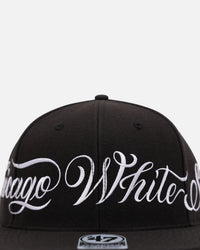 47 Brand Chicago White Sox 'Mister Cartoon' 47 Captain Snapback Black