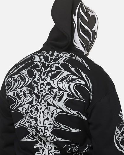 73Studio x WWE Rey Mysterio Masked Hoodie Black